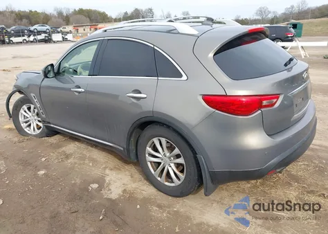 2012 Infiniti Fx35 z USA, uszkodzony, nr VIN JN8AS1MWXCM153344